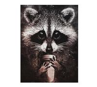 52x38cm/1000pcsJigsaw Puzzle for Adults Weasel Splat Jigsaw for Adults DIY Toys Improve Memory Unique Gifts for Birthday And Christmas 52x38cm/1000pcs