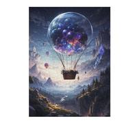 52x38cm/1000pcsJigsaw Puzzles for Adults Aloft in The Valley Adult Puzzles Brain Teaser Game Precision Cutting Difficult And Challenge 52x38cm/1000pcs