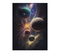 52x38cm/1000pcsJigsaws Beyond The Milky Way Puzzles for Adults Anti-Stress Toys Pattern Assembly Deal As Gifts for The Whole Family 52x38cm/1000pcs