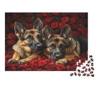52x38cm/1000pcsPuzzles, Puzzles Für Erwachsene Und Teenager German Shepherds