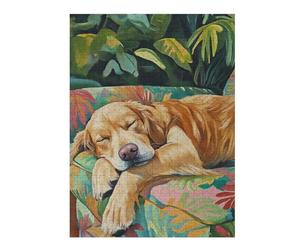 52x38cm/1000pcsTeenagers Puzzles Sleeping Golden Retriever Puzzle for Adults DIY Toys Enhance Memory Unique Gifts for Birthday And Christmas 52x38cm/1000pcs