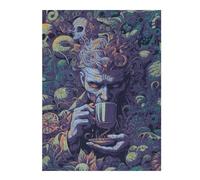 52x38cm/1000pcsTeenagers Puzzles Thoughts Puzzle for Adults DIY Toys Enhance Memory Unique Gifts for Birthday And Christmas 52x38cm/1000pcs