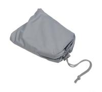 52x58cm Round Table Cover Heavy Duty Weather Shield(gray) | Waterproof fabric, for shields from for rain and sun, fits 52x58cm round surfaces, easy slip-on design, outdoor durability