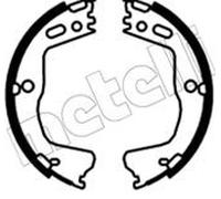 53-0700 BRAKE SHOE SET, PARKING BRAKE METELLI