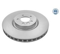53-15 521 0009/PD 2x MEYLE Brake Disc for LAND ROVER