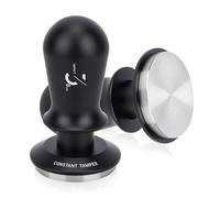 53.3mm Espresso Coffee Tamper Compatible for Breville Espresso Coffee Machine, 30lb Spring Loaded Calibrated Tamper for 53/54mm Portafilter, 304 Stainless Steel Aluminum Handle with Sound Feedback