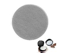 53.3mm Puck Screen, 1.7mm Thickness 150μm Reusable Espresso Portafilter Screen Stainless Steel Coffee Filter Mesh Plate for Espresso Portafilter Filter Basket