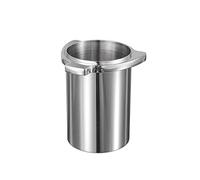 53.4mm Dosing Cup, Pavant 304 Stainless Steel Espresso Dosing Cup with Grinder Trigger Button Fits Breville Barista Express and 54mm Breville Portafilters