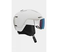 53/56 Salomon Osmo Pro Sigma Photo Snow Helmet White Size S