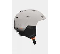 53/56 Salomon Pioneer LT Pro Snow Helmet Lt Grey Size S