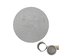 53.5mm Espresso Puck Screen,Espresso Screen Filter,Coffee Screen Filter,Portafilter,Resuable 1.7mm Thickness 150μm,304 Stainless Steel