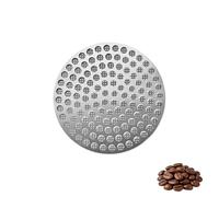 53.5mm Puck Screen 1.2mm, 304 Stainless Steel for Sage 54mm Portafilter, with Acrylic Storage Box