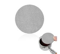 53.5mm Puck Screen for Espresso, 316 Stainless Steel Coffee Filter - 1.7mm Thickness 150μm Reusable, Lower Shower Screen Metal Contact for 54mm Portafilter Basket, Coffee Accessories