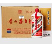 53° “FLYING FAIRY" BRAND KWEICHOW MOUTAI CHIEW 1000ML x 12 BOTTLES/ CARTON 飞天53%vol 1L 贵州茅台酒（1x12）