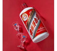 53° “FLYING FAIRY" BRAND KWEICHOW MOUTAI CHIEW 500ML x 12 BOTTLES/ CARTON 飞天53%vol 500ml贵州茅台酒（1x12）