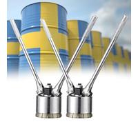 53 Gallons Oil Drum Crimper Sealer, Iron And Oil Drum Cap Sealing Pliers With 16 Hardened Jaws For Securely Seal, Manual Barrel Crimping Tool Lid Sealing Plier For For Grain, Oil,