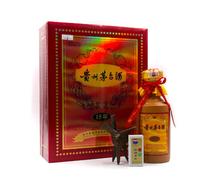 53° KWEICHOW MOUTAI CHIEW (15) 500ML *1 Bottle 53%vol 500ml十五年陈年贵州茅台酒（15）