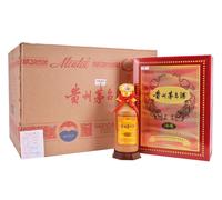 53° KWEICHOW MOUTAI CHIEW (15) 500ML x 6 BOTTLES/ CARTON 53%vol 500ml十五年陈年贵州茅台酒（15）500ML x 6箱装