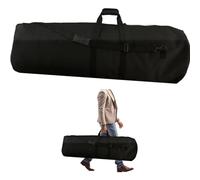 53" XL Padded Equipment Duffle Bag, Heavy-Duty Protection for Photography, Camping, Lights, Golf, Sports, Guitar, Music Keyboard, Archery, Stage, Band