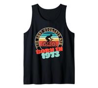53 Year Old Cyclist. Born in 1973 53rd Birthday Cycling Tank Top