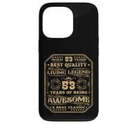 53 Years Of Being Awesome 53 Years 53 Birthday Man Case for iPhone 13 Pro