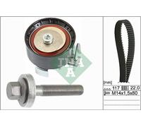 Timing Belt Kit fits FORD GALAXY 1.5 1.6 2010 on Set INA 1004297 1004299 1675963