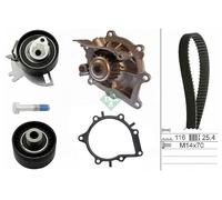 INA 530069130 Water Pump & Timing Belt Kit Fits Citroën C4 DS Ford Opel Peugeot