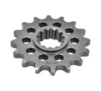 530 16T Motorcycle Front Sprocket Compatible With Honda CB1000(1pc) | Fits CBF1000, CBR1000, CBR1000RR, CBR1000RA, RC51, VF750 F, RVT1000R, VTR1000; Material 20CrMnTi