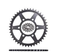 530 17T 42T Gear Wheel Motorcycle Front Rear Sprocket For ZRX1200 ZRX 1200 2001-2008 ZR1200 A1-A5 B1P B2P B3P 2001-2006