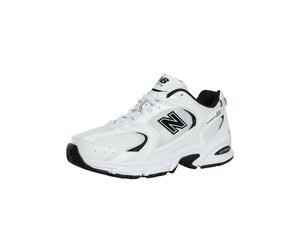 530 ABZORB Mesh Trainers White/Black 11 UK
