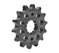 530 Cadena 14T 15T 16T 17T 18T 20CrMnTi Motorcycle Front Sprocket Compatible With SV1000 SV1000S 2003-2007 Models Fits TL1000 S TL1000 R 1997-2002 Bikes(14T)