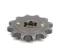 530 Chain Sprocket Cog 0.8in 20mm Shaft Front Sprocket Cog Iron Alloy Replacement for Motorcycle Pit Dirt Bike ATV Go Kart Quad