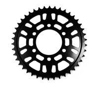 530 CNC 16T 43T Front Rear Motorcycle Sprocket Fit for Su GSX750 S SS GS75X 1984 1985 Model Replacement Drive Gear Replacement Set(43T)