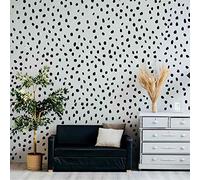 530+ Dalmation Spots Dot Wall Irregular Polka Dot Stickers Decal Child Kids Vinyl Art Decor Peel and Stick Wall Decor Nursery Home Vinyl Stickers