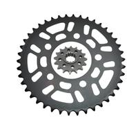 530 Front Rear Sprocket Set Compatible With Honda VF750C 1994-2004(16T 40T) | Fits Honda VF750 C CD Models; Includes Front And Rear Sprockets