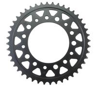 530 LOPOR Motorcycle Rear Sprocket Compatible With VTR1000F Superhawk 1998-2005 CB1300F 2003-2009 CB1300 Super Four CBR600 Replacement Part Fits Various Models(44 Teeth)