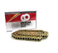 530 O-Ring Drive Chain 140 Links With Connecting Master Link for Motorcycle GSXR 1000 2009-2016, Hayabusa GSXR 1300 GSX1300R Gen 1 2 3, CBR1000RR 2004-2007 10,000 lbs Tensile Gold