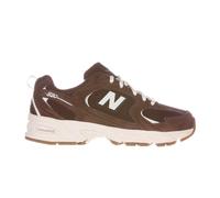 New Balance Women's 530 Trainers in Dark Brown, Logo Detail, Size: 4 UK 4 (EU 37)