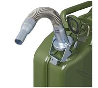 530137 Spout Metal Flexible With Sieve On The Inside Garage Workshop By Proplus