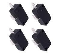 5304509460 4Pcs Microwave Door Switch 4583656 AP6230615 Compatible with Electrolux Microwave EI30BM60MSA Compatible with Kenmore Compatible with Crosley Compatible with Universal