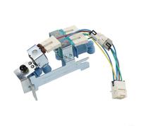 5304525994 Refrigerator inlet valve for White-Westinghouse FRFN2823AS1 | G3/4 thread size, 80mm length, 220V-240V AC, regulates ice maker water level efficiently