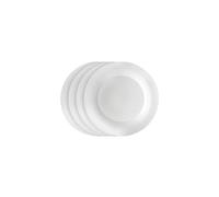 53048905 James Martin Everyday 4 Piece Dinner Plate Set, Porcelain