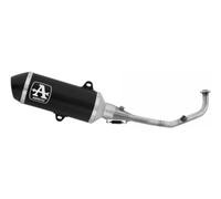 53057ANN - Full Exhaust Arrow URBAN Dark Aluminium Yamaha XMAX 125 (25-26)