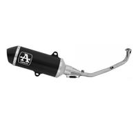 53058ANN - Full Exhaust Arrow URBAN Dark Aluminium Yamaha NMAX 125 (25-26)