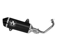 53061ANN - Full Exhaust Arrow URBAN Dark Aluminium Aprilia SR 125 GT (25-26)