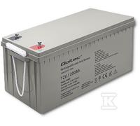 53069 AGM Battery 12V 200Ah 3000A Max 54.1kg