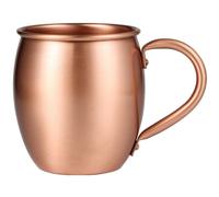 530ML 100% Pure Copper Mug Mug Drum Cup Cocktail Cup, B