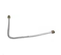 530mm Aluminum Air Compressor Exhaust Tube Replacement Air Pipe air Pump Parts