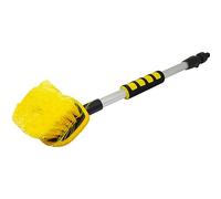 530mm Water Fed Brush - Ideal for Cleaning Windows, Car, Van, Home, Trucks, Caravans, Conservatories | Quality, Durable, Long Lasting, Brush | Soft Bristles, Spray, Hose Control