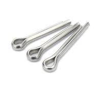 530pcs M2 .5 M3 304 Stainless Steel U Shape Type Split Clamp Tractor for Car Spring Cotter Hair Pin Assortment Set Kit Box for Trucks